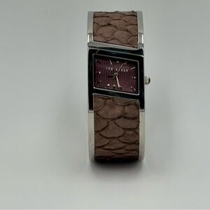 Ted Baker Twist-Ted Brown Bangle Watch - NEW